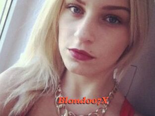 Blond007X