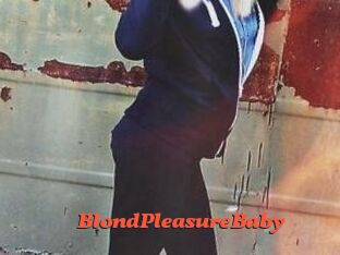 BlondPleasureBaby
