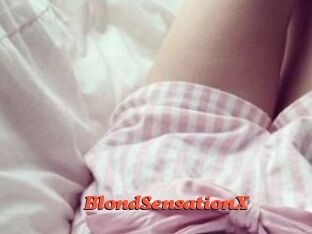 BlondSensationX