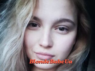 BlondeBabeUa