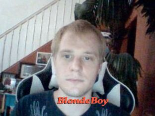 BlondeBoy