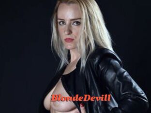 BlondeDevill
