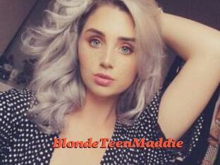 BlondeTeenMaddie