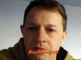 Boyhorny78