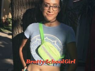 BrattySchoolGirl