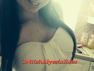 BritishAlyssiaRose