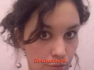 Brunette56