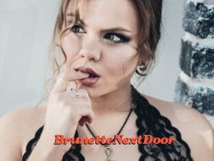 BrunetteNextDoor