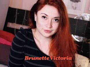 BrunetteVictoria