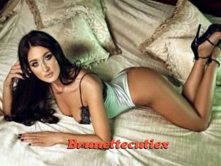 Brunettecutiex