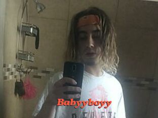 Babyyboyy