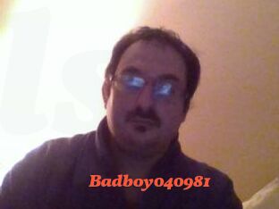 Badboy040981