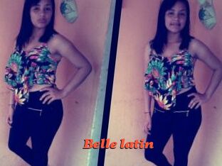 Belle_latin