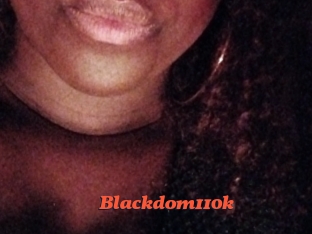 Blackdom110k