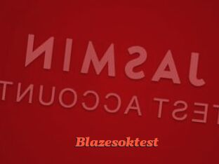 Blazesoktest