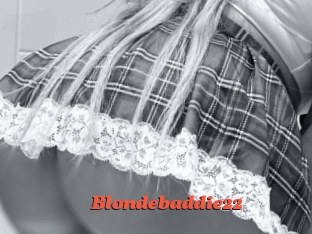 Blondebaddie22