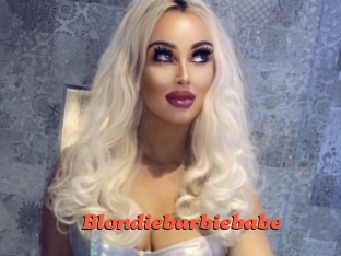 Blondiebarbiebabe