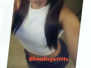 Blondiepetitte