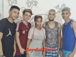 boyslatins20 Livespot
