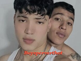 Boysperverthot