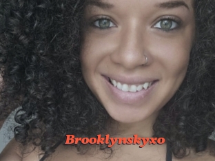 Brooklynskyxo