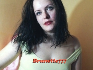 Brunette777