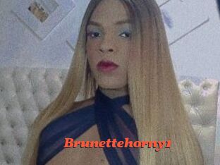 Brunettehorny1