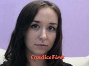 CandiceFirst