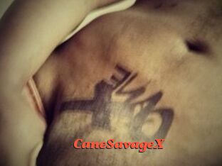 CaneSavageX Livespot