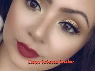 Capricious_babe