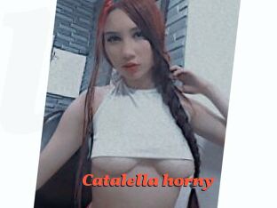 Catalella_horny