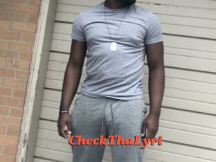 CheckThaLyri