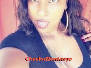 CheekaHontas90