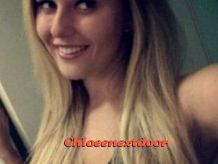 Chloeenextdoor