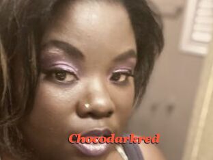 Chocodarkred
