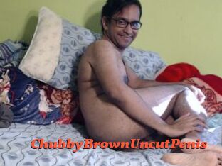 ChubbyBrownUncutPenis