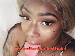 ChynaBanksTheModel