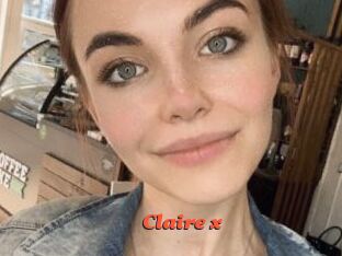 Claire_x