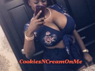 CookiesNCreamOnMe