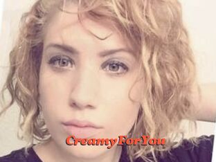 CreamyForYou