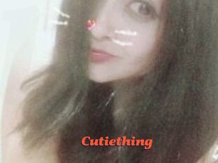 Cutiething