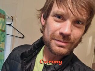 Cwrong