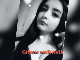 Celeste_suck_milk