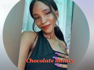 Chocolate_dainty