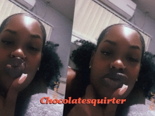 Chocolatesquirter