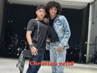 christian_yei18 Livespot