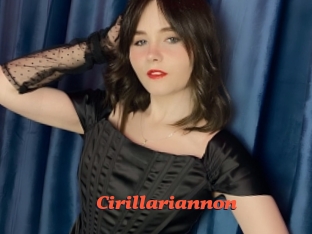 Cirillariannon
