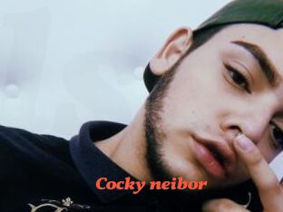 Cocky_neibor