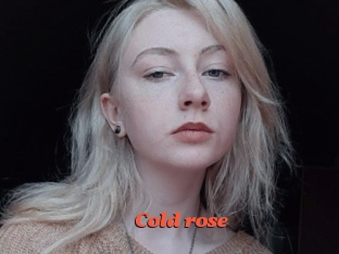 Cold_rose