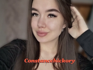 Constancehickory